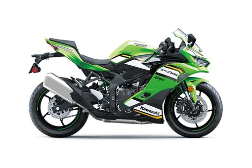 2025 KAWASAKI NINJA ZX 4RR KRT EDITION ABS SILVER / BLACK